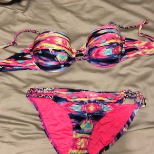 Multicolor bikini